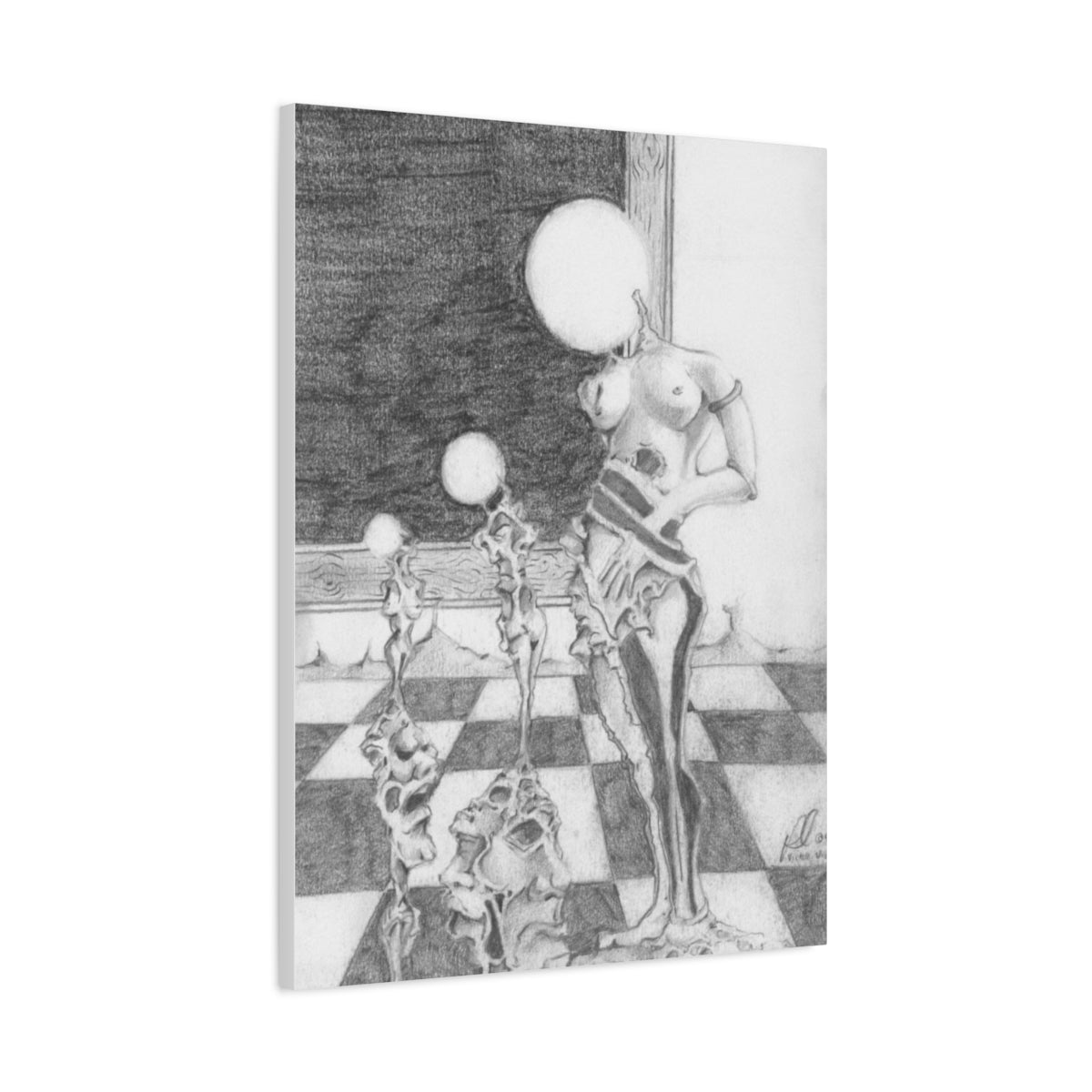 "Madre" Canvas Print