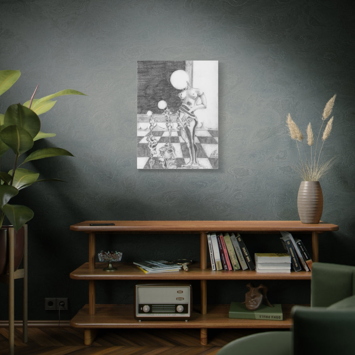 "Madre" Canvas Print