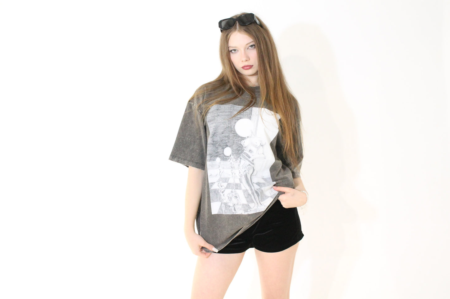 "Madre" Oversized Tee