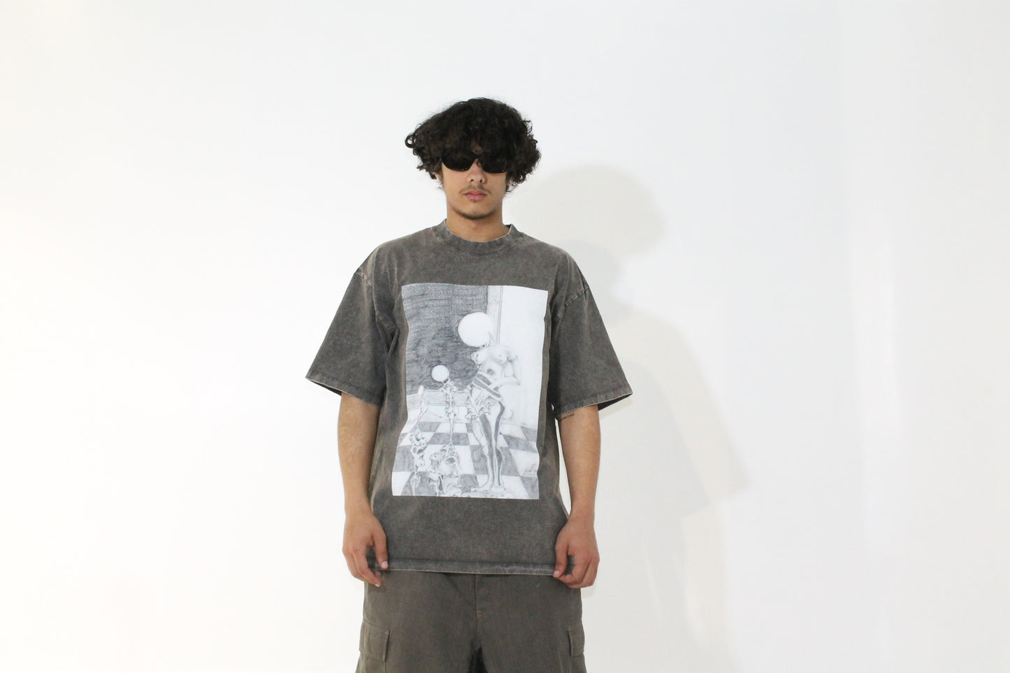 "Madre" Oversized Tee