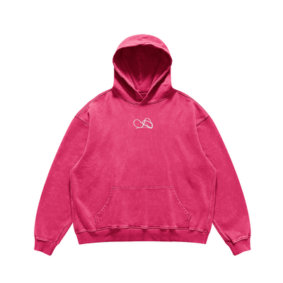pink hoodie <3