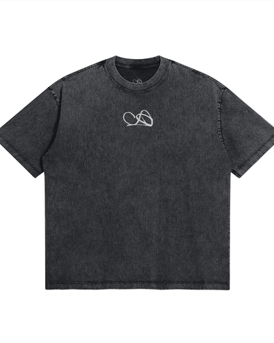 Black Snow Washed T <3