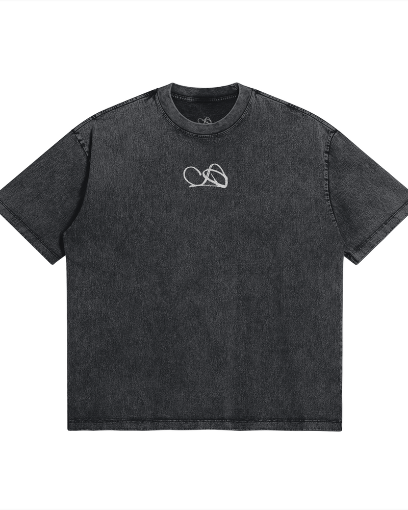 Black Snow Washed T <3